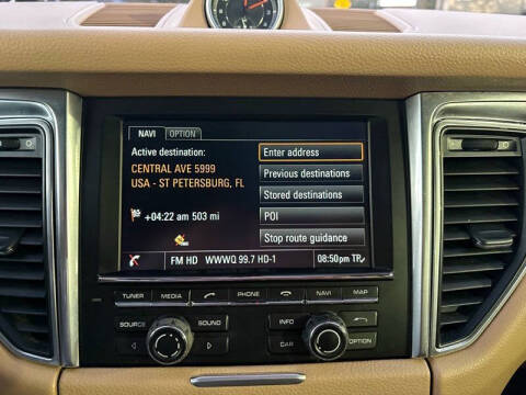 2015 Porsche Macan S