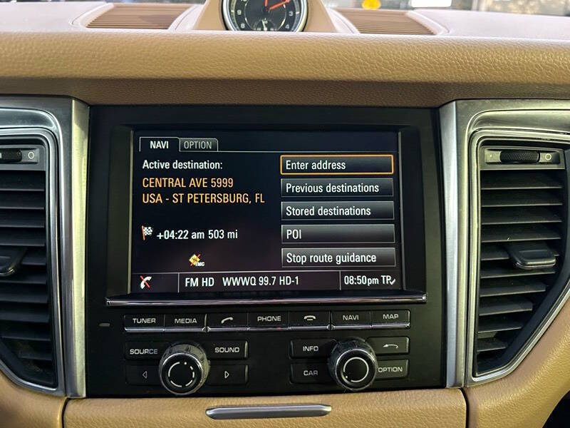 2015 Porsche Macan S