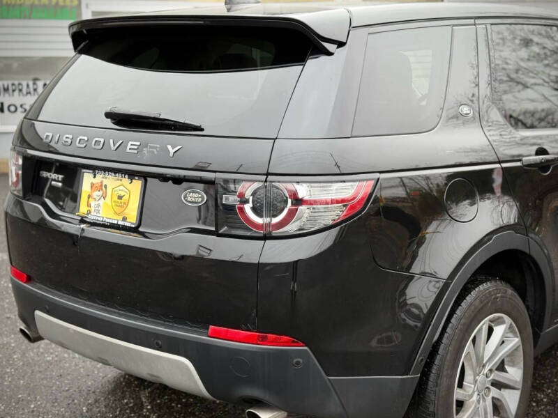 2019 Land Rover Discovery Sport