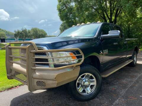 2014 RAM Ram Pickup 3500 for sale at Powerhouse Automotive in Tampa FL