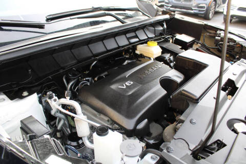 2023 Nissan Pathfinder Platinum