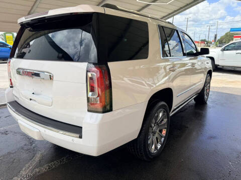 2016 GMC Yukon Denali