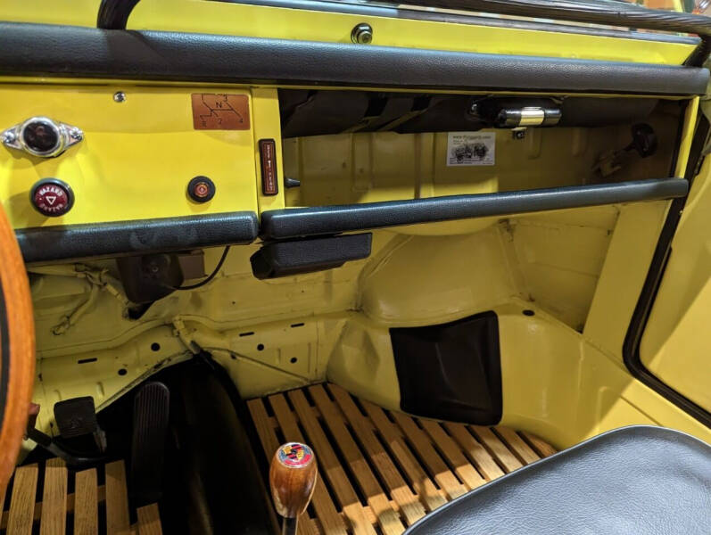 1973 Volkswagen Thing