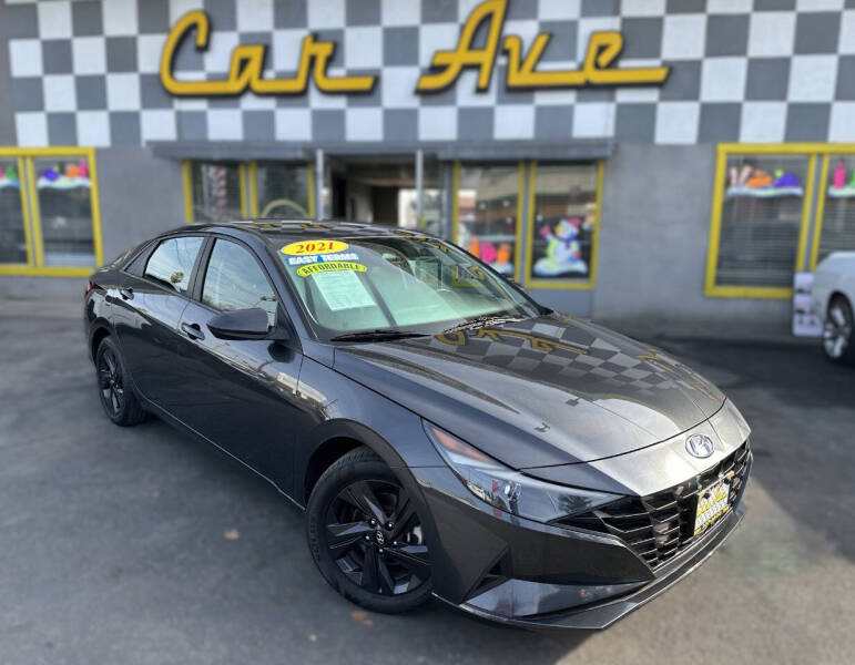 2021 Hyundai Elantra for sale at Car Ave in Fresno CA