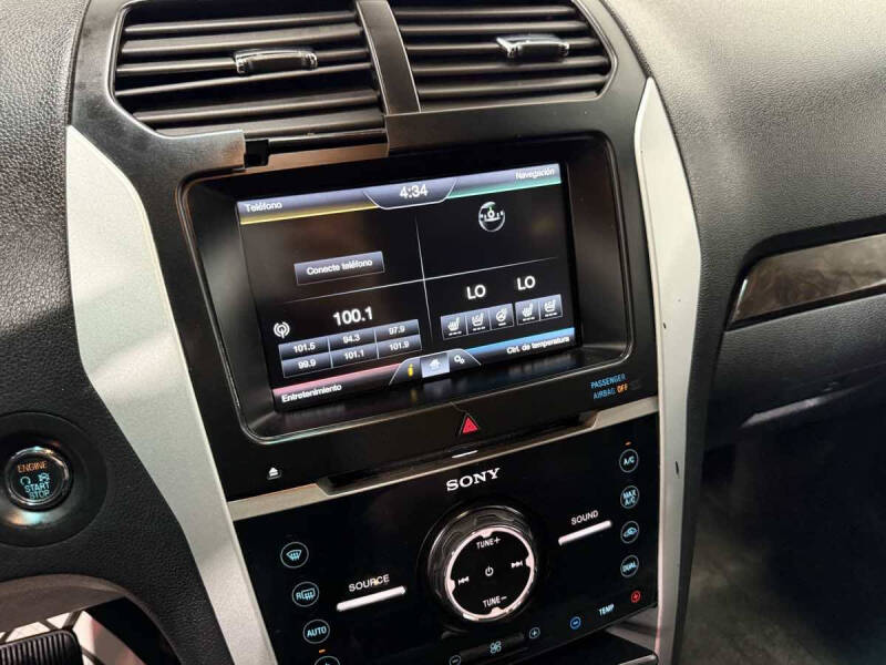 2015 Ford Explorer Limited