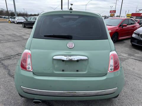 2015 FIAT 500