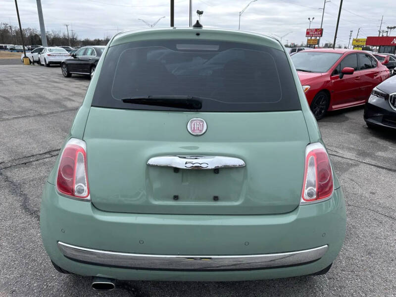2015 FIAT 500