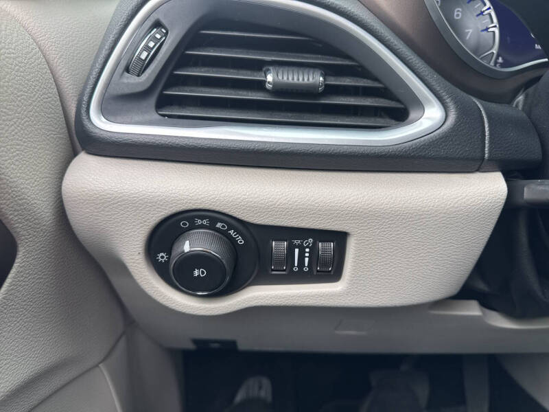 2018 Chrysler Pacifica Touring L Plus
