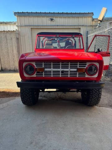 1972 Ford Bronco
