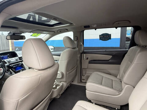 2016 Honda Odyssey EX-L