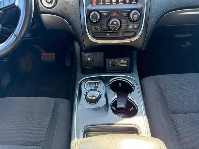 2015 Dodge Durango SXT