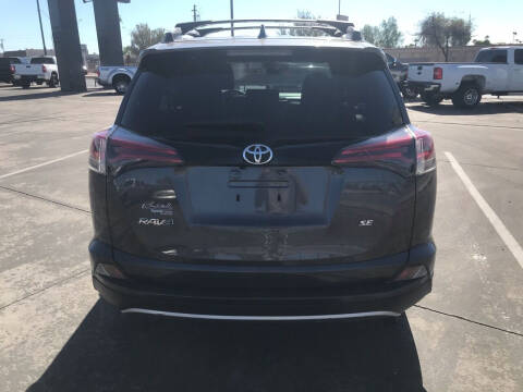 2018 Toyota RAV4 SE