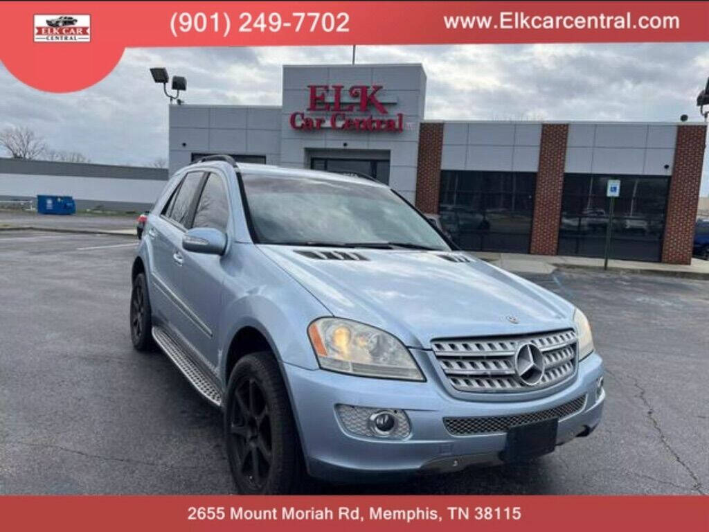 2007 Mercedes-Benz M-Class for sale at Elk Car Central in Memphis, TN