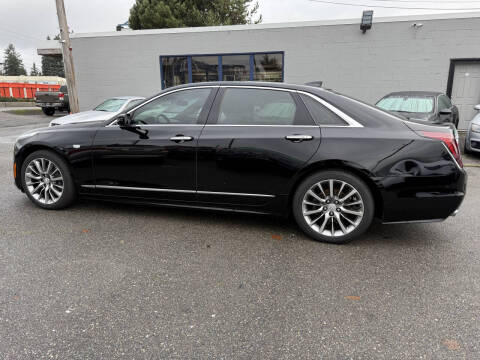 2017 Cadillac CT6 3.0TT Premium Luxury