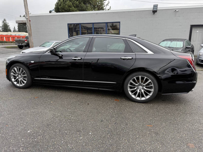 2017 Cadillac CT6 3.0TT Premium Luxury