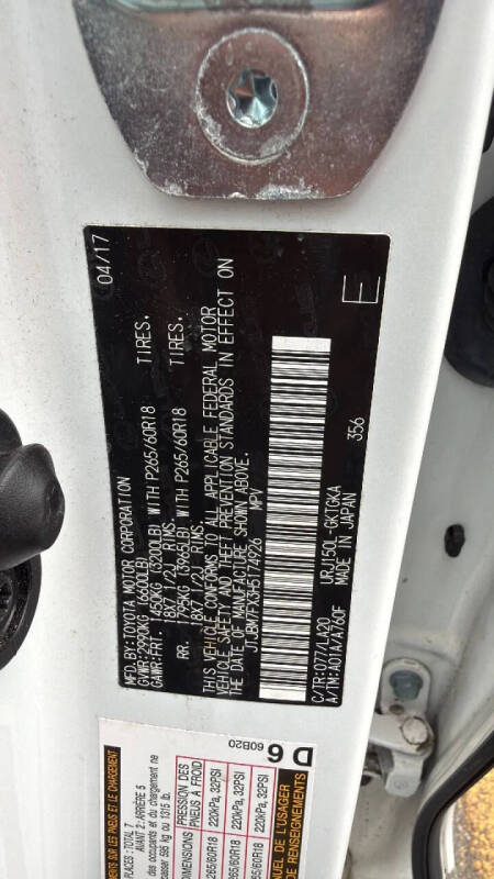 2017 Lexus GX 460