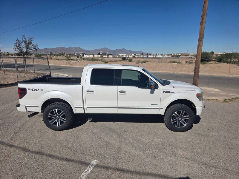 2013 Ford F-150 Platinum