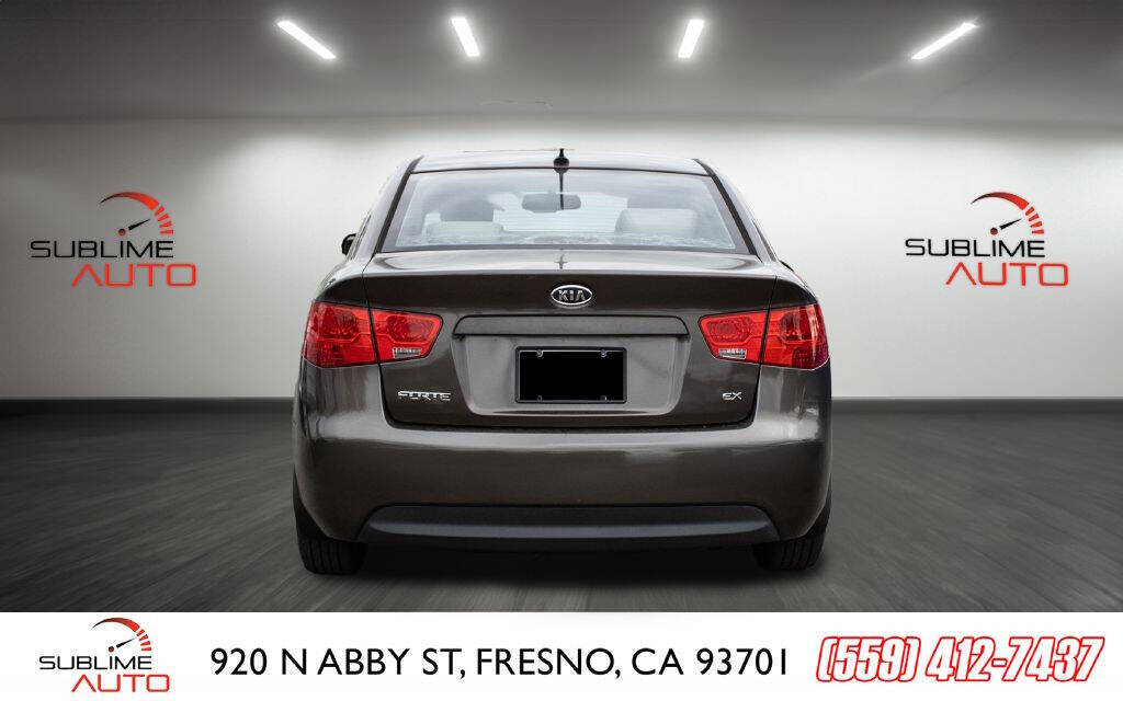 2010 Kia Forte for sale at SUBLIME AUTO in Fresno, CA