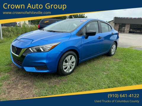 2020 Nissan Versa for sale at Crown Auto Group in Whiteville NC