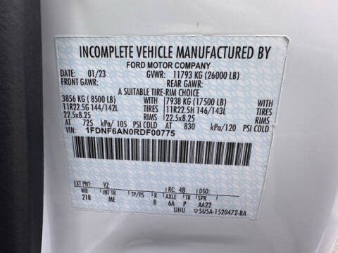 2024 Ford F-650 Super Duty