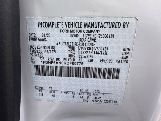 2024 Ford F-650 Super Duty