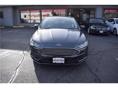 2018 Ford Fusion Hybrid S
