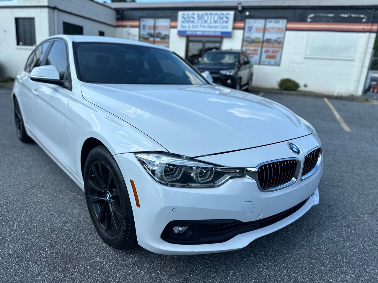 2018 BMW 3 Series for sale at S & S Motors in Marietta, GA