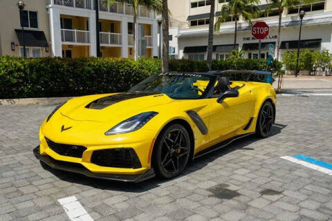 2019 Chevrolet Corvette ZR1