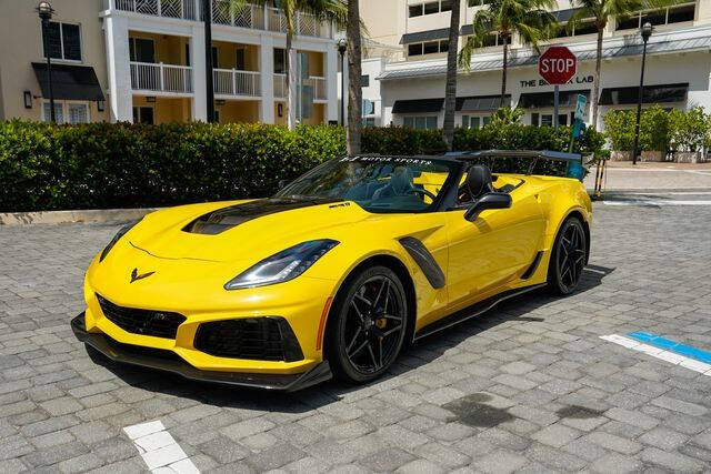 2019 Chevrolet Corvette ZR1