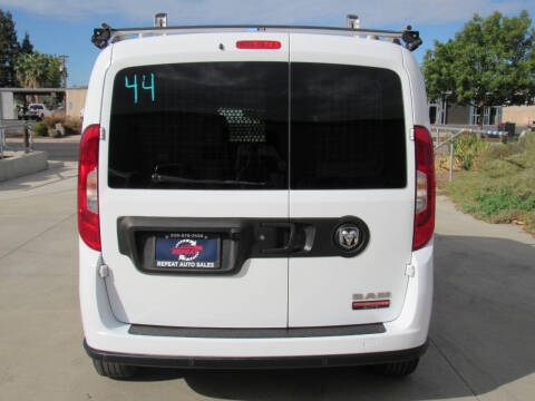 2022 RAM ProMaster City