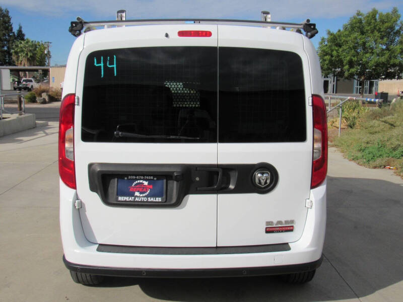 2022 RAM ProMaster City