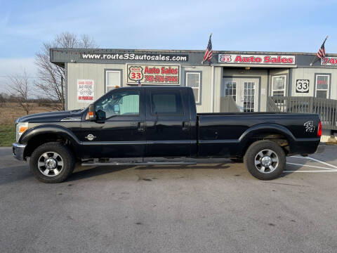 2011 Ford F-250 Super Duty for sale at Route 33 Auto Sales in Carroll OH
