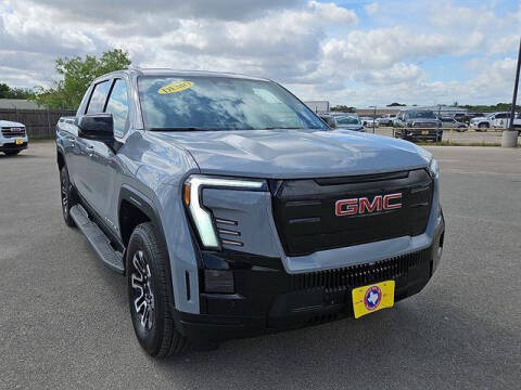 2026 GMC Sierra EV Elevation
