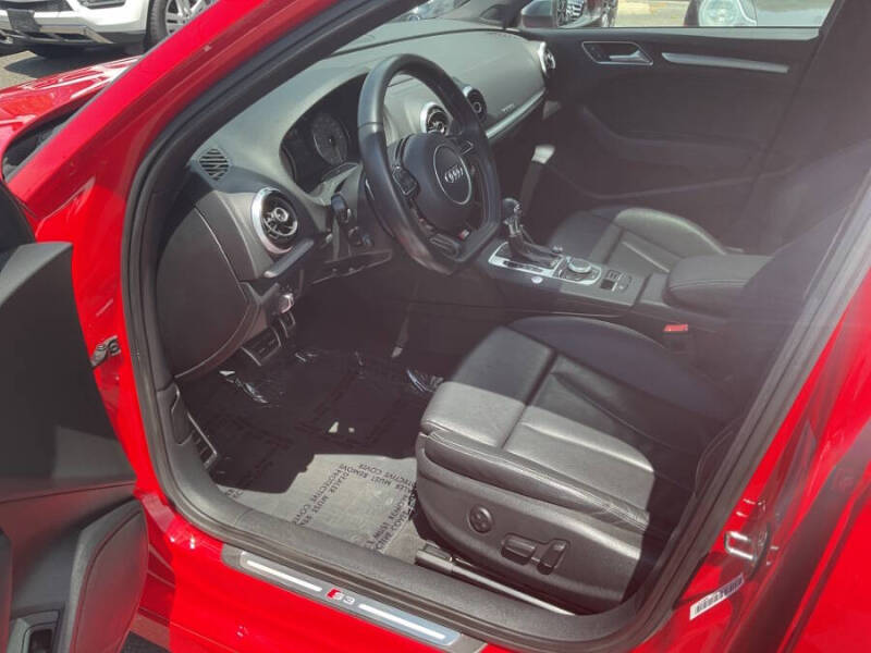 2016 Audi S3 2.0T quattro Premium Plus