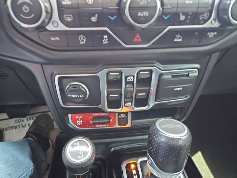 2021 Jeep Gladiator Mojave