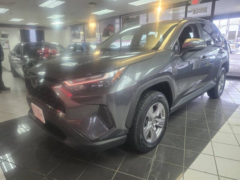 2022 Toyota RAV4 XLE