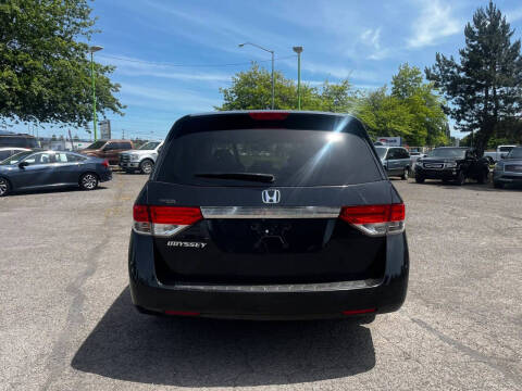2015 Honda Odyssey