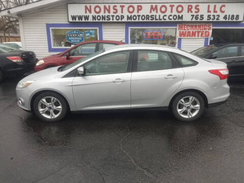 2013 Ford Focus for sale at Nonstop Motors in Indianapolis IN