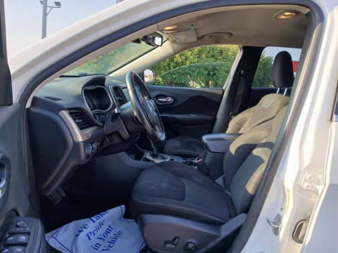 2015 Jeep Cherokee Latitude