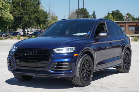 2018 Audi SQ5 for sale at Sacramento Luxury Motors in Rancho Cordova CA