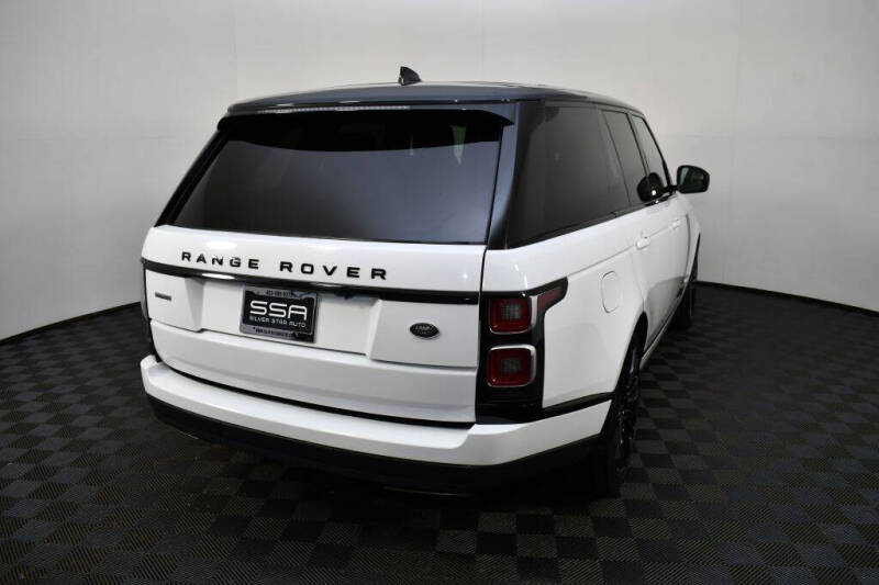 2019 Land Rover Range Rover Supercharged