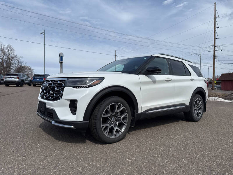 2025 Ford Explorer Platinum