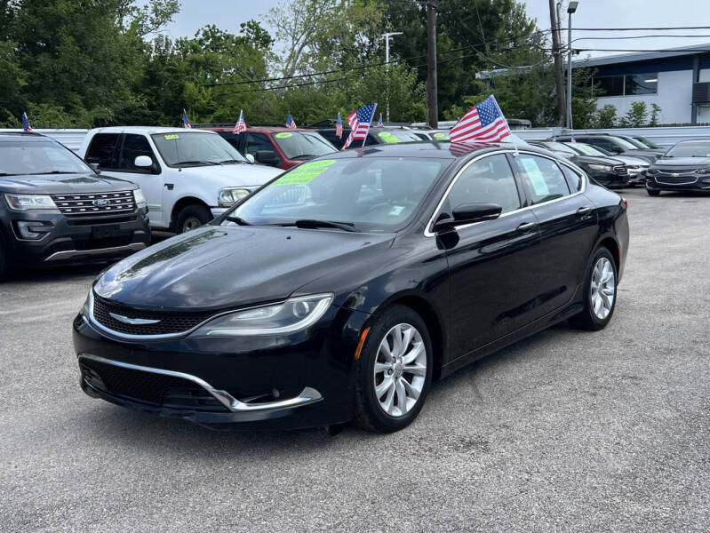 2015 Chrysler 200 C