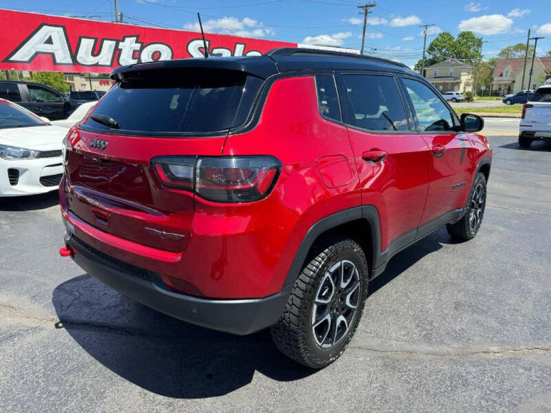 2024 Jeep Compass Trailhawk