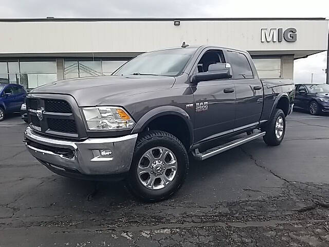 Used 2015 RAM Ram 2500 Pickup Outdoorsman with VIN 3C6UR5DJ8FG505013 for sale in Bellefontaine, OH