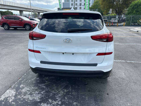 2019 Hyundai Tucson SE