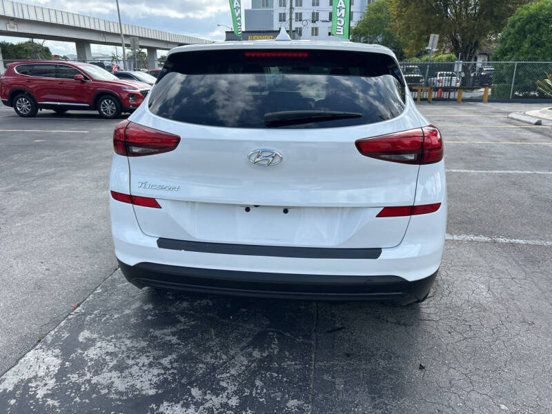 2019 Hyundai Tucson SE