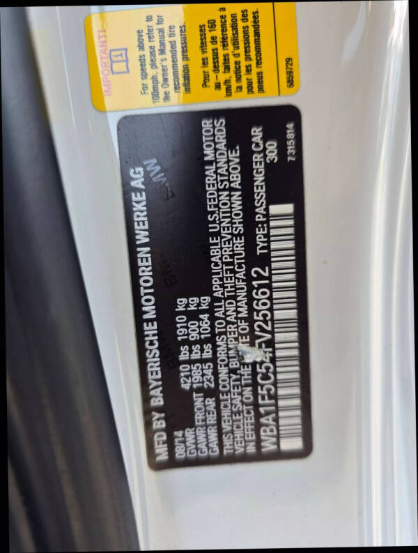 2015 BMW 2 Series 228i