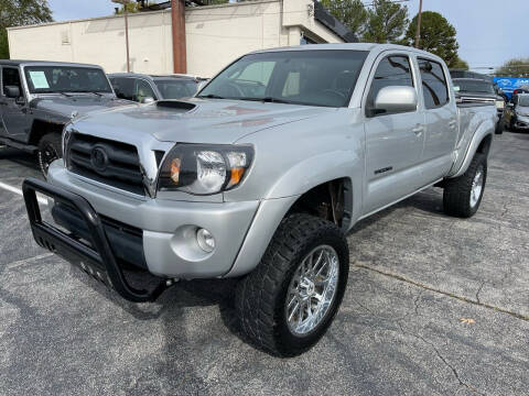 2011 Toyota Tacoma for sale at United Luxury Motors in Stone Mountain GA