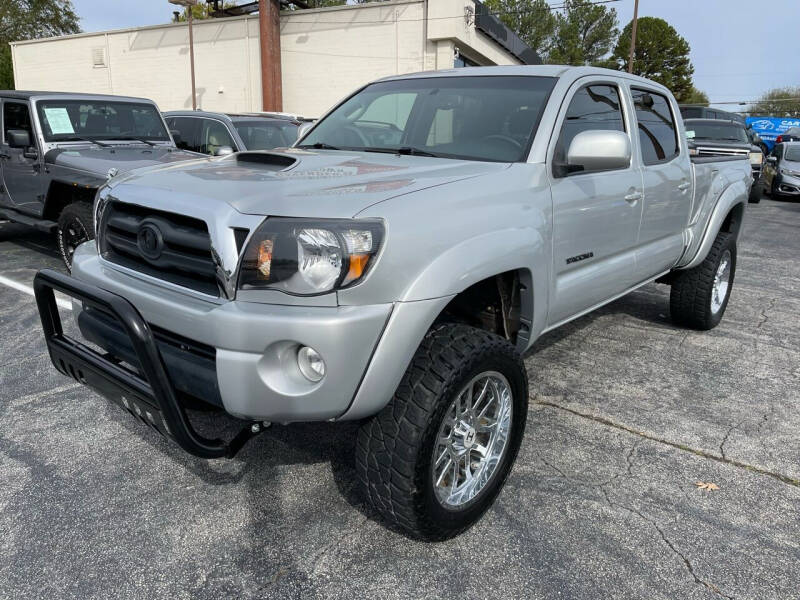 2011 Toyota Tacoma for sale at United Luxury Motors in Stone Mountain GA
